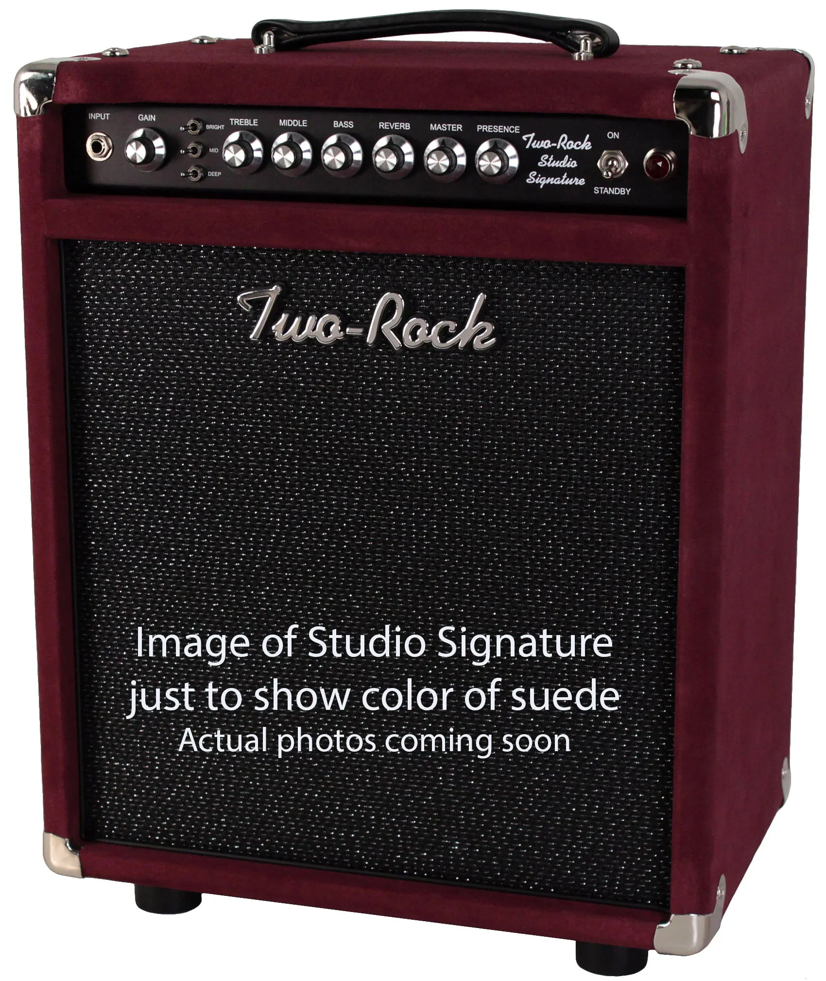 TWO-ROCK CUSTOM SUEDE AMPS